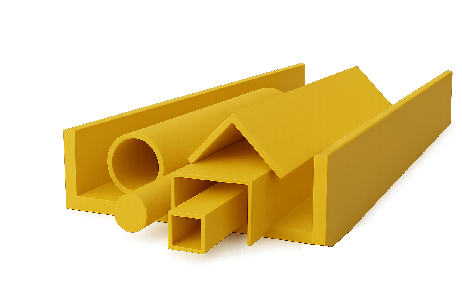 Perfiles estructurales FRP INDPUL