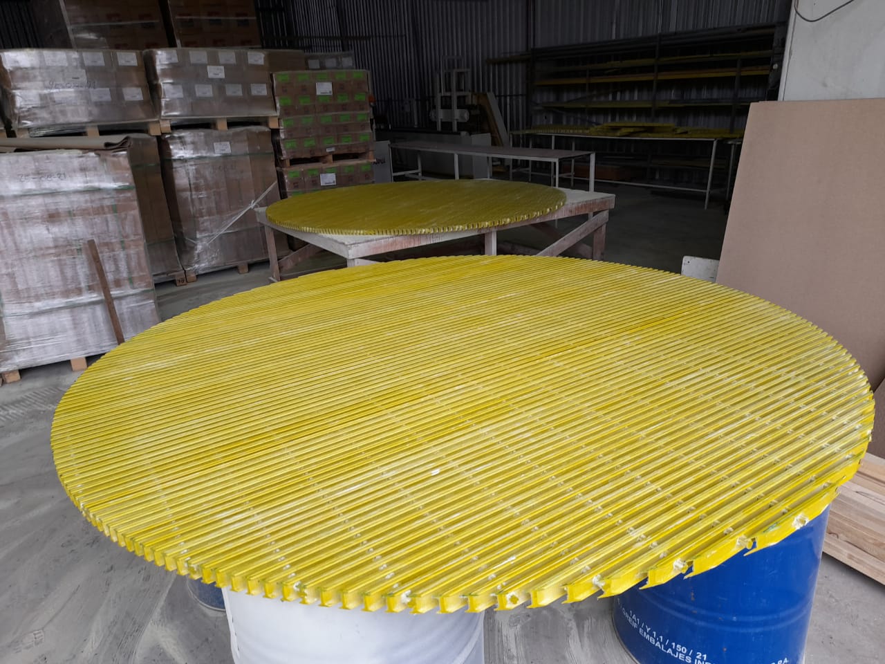 Parrilla FRP para sistema de filtración – INDPUL