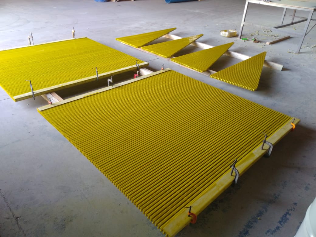 Parrilla filtrante FRP – INDPUL